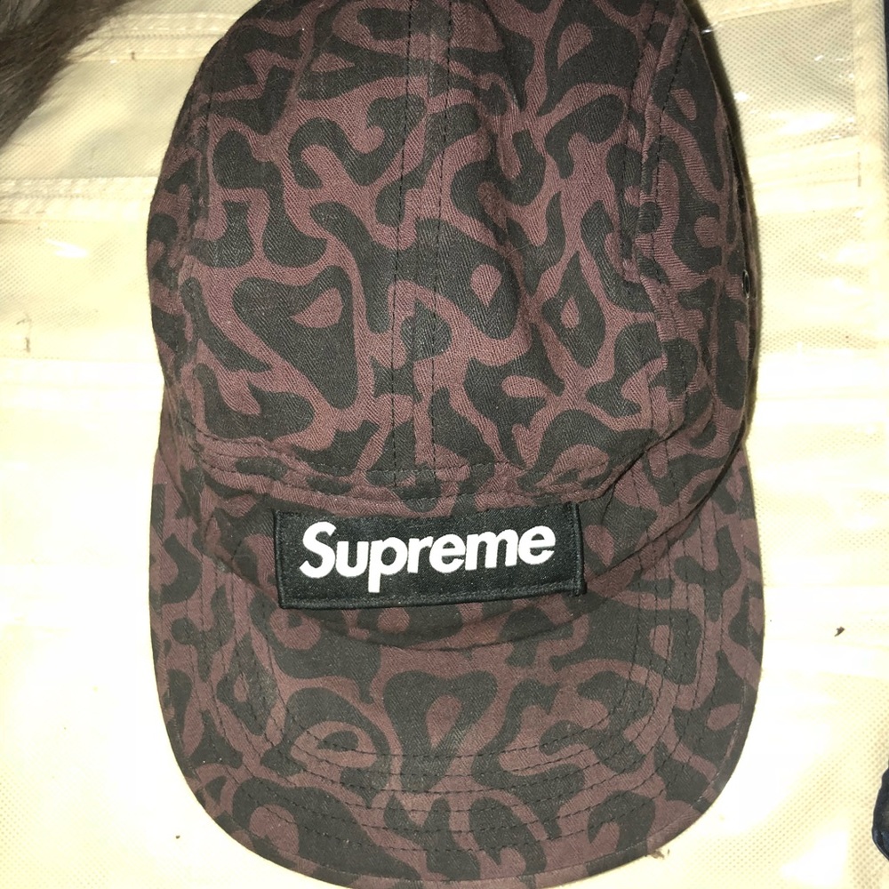Supreme Cheetah hat